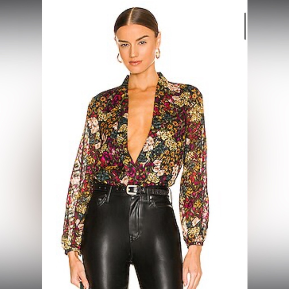 NWT Amanda Uprichard bodysuit